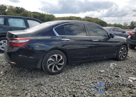 2016 Honda Accord Ex from USA, damaged, VIN 1HGCR2F77GA148039